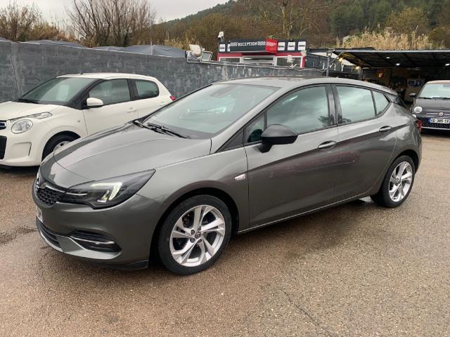 OPEL ASTRA Astra 1.2 Turbo 130 ch BVM6 pack clim, voiture occasion