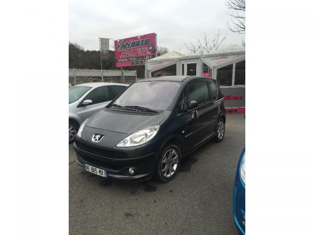PEUGEOT 1007  1.6 HDi 16V 110ch FAP BLUE LION Sporty Pack 3, voiture occasion