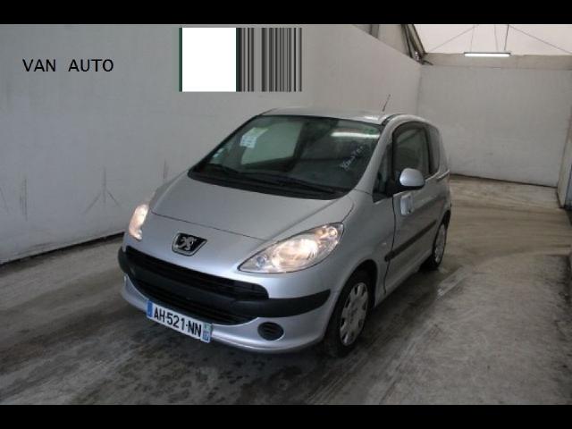 PEUGEOT 1007  1.4 HDi 70ch Trendy, voiture occasion