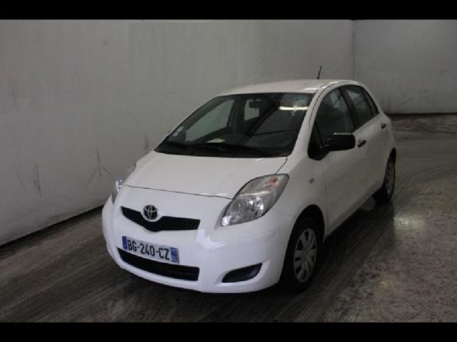 TOYOTA YARIS  1.0 - 69 VVT-i In 5, voiture occasion