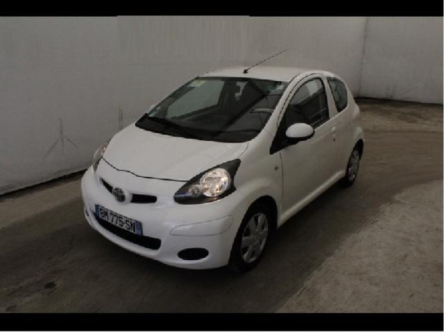TOYOTA AYGO  1.0 VVT-i Connect 3, voiture occasion