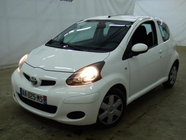 TOYOTA AYGO Confort clim, voiture occasion