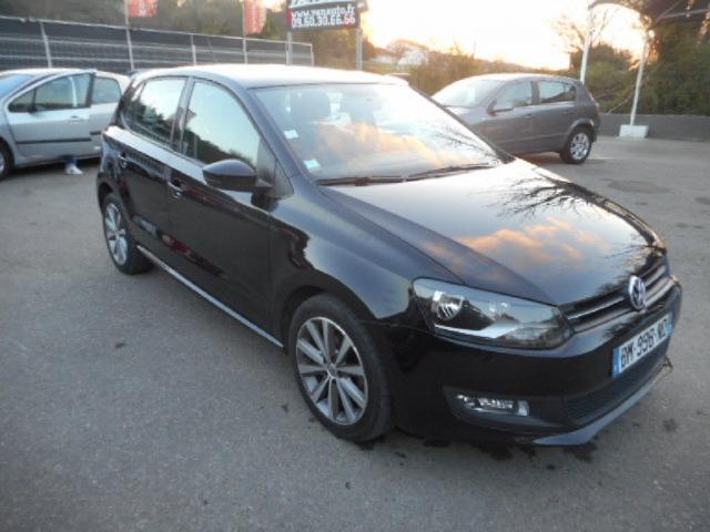 VOLKSWAGEN POLO 1.6 TDI 90 ch, voiture occasion