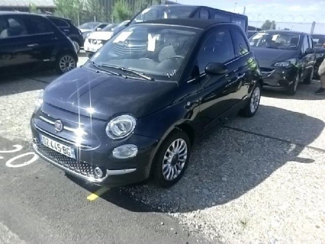 FIAT 500C 1.2 8v 69ch Lounge Dualogic, voiture occasion