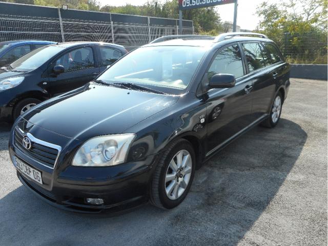 TOYOTA AVENSIS BREAK 115 D-4D Sol Pack, voiture occasion