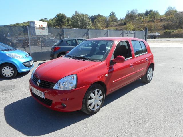 RENAULT CLIO 1.5 dCi 70ch, voiture occasion