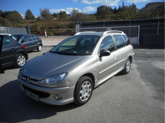 PEUGEOT 206 SW 1.4 HDi pack clim, voiture occasion
