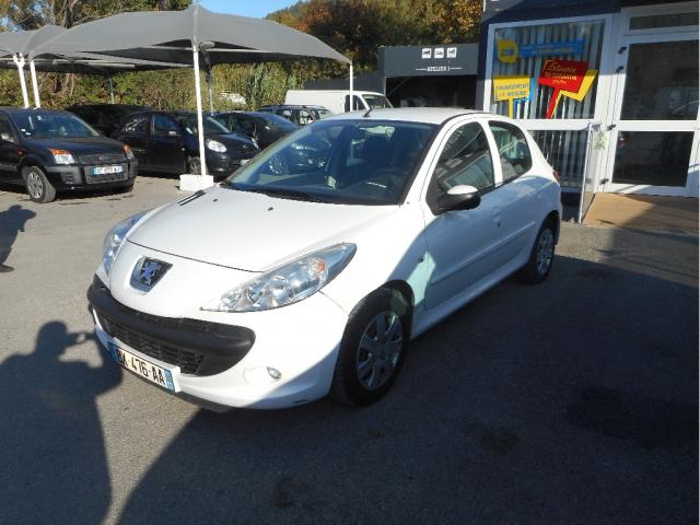 PEUGEOT 206 + 1.4 HDi pack clim, voiture occasion