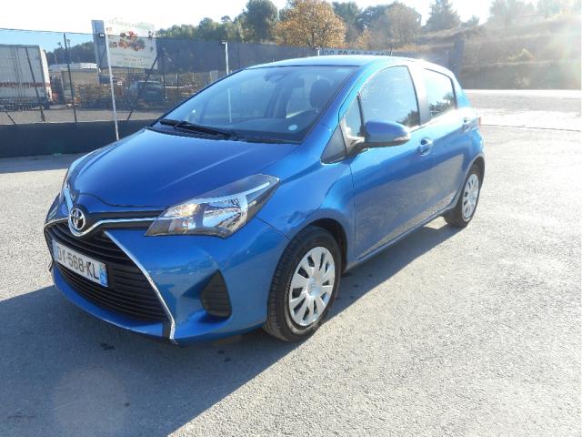 TOYOTA YARIS 69 VVT-i France 5p (2015A), voiture occasion