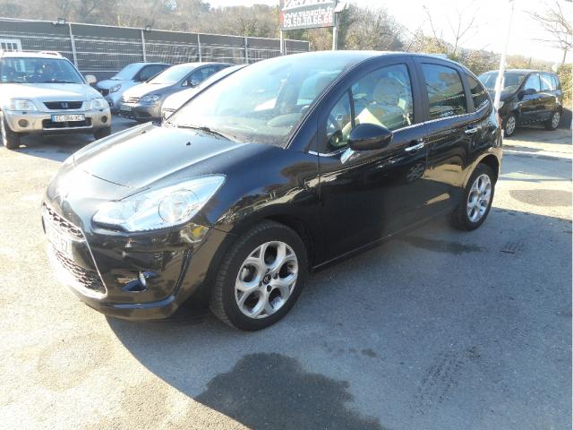 CITROEN C3 1.4 HDi70 Exclusive (2010A), voiture occasion