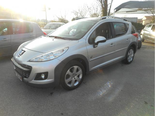 PEUGEOT 207 SW 1.6 HDi92 FAP Outdoor (2010A), voiture occasion