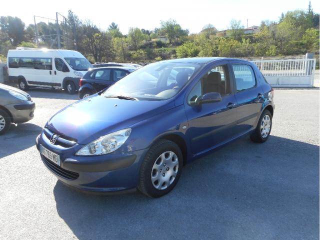 PEUGEOT 307 1.6 HDi 90 pack Clim, voiture occasion