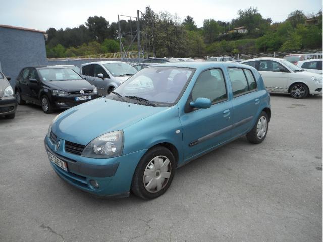 RENAULT CLIO 1.4 16v 98ch Luxe Privil, voiture occasion