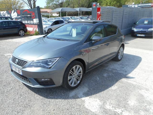SEAT LEON 1.4 TSI 150 ch  Xcellence  DSG, voiture occasion