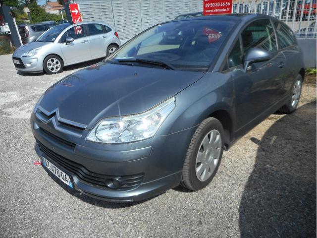 CITROEN C4 COUPE 1.6 HDi110 Airplay BMP6, voiture occasion