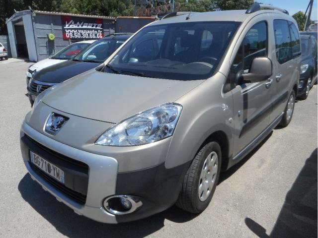 PEUGEOT PARTNER TEPEE 1.6 HDi 92  Outdoor, voiture occasion
