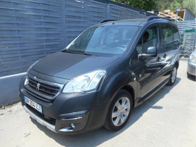 PEUGEOT PARTNER TEPEE 1.6 BlueHDi 100 ch, voiture occasion