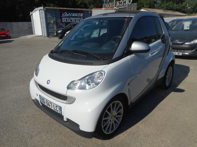 SMART FORTWO CABRIOLET 71ch Passion Softouch, voiture occasion