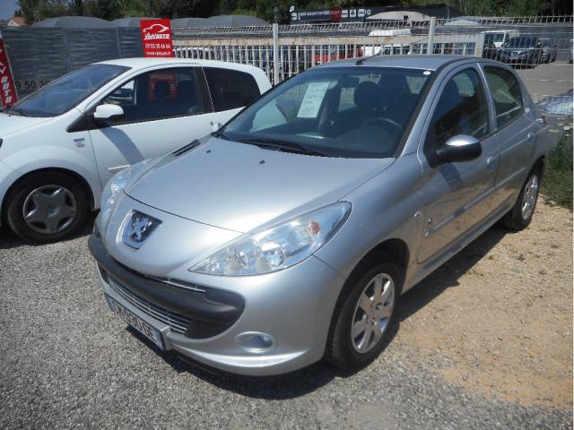 PEUGEOT 206 + 1.4 HDi  G, voiture occasion