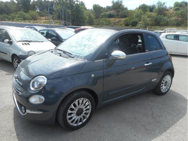 FIAT 500 C 1.2 8v 69ch Lounge, voiture occasion