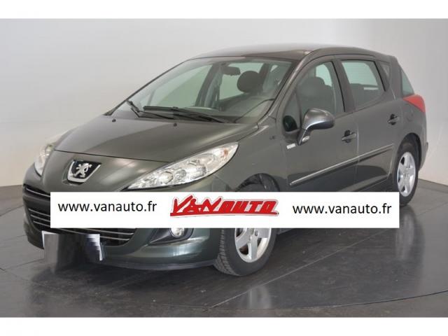 PEUGEOT 207 SW 1.6 HDi 92  S, voiture occasion