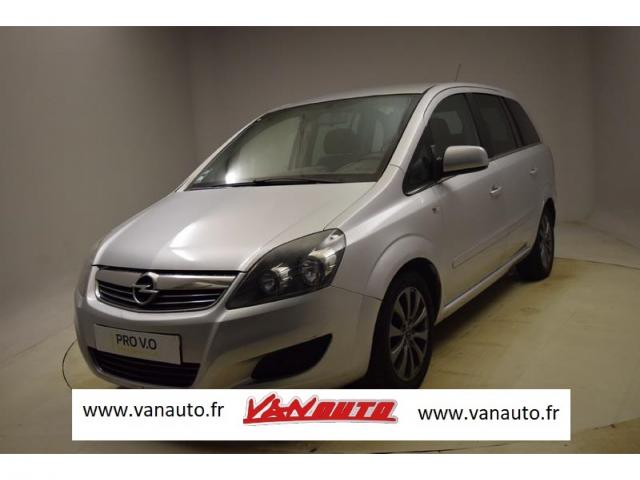 OPEL ZAFIRA 1.7 CDTI 110 pack clim 7 places, voiture occasion