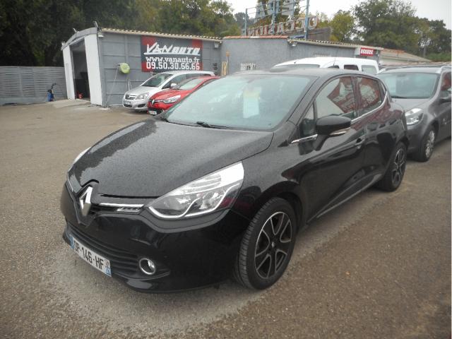 RENAULT CLIO 1.5 dCi 90ch pack clim gps, voiture occasion