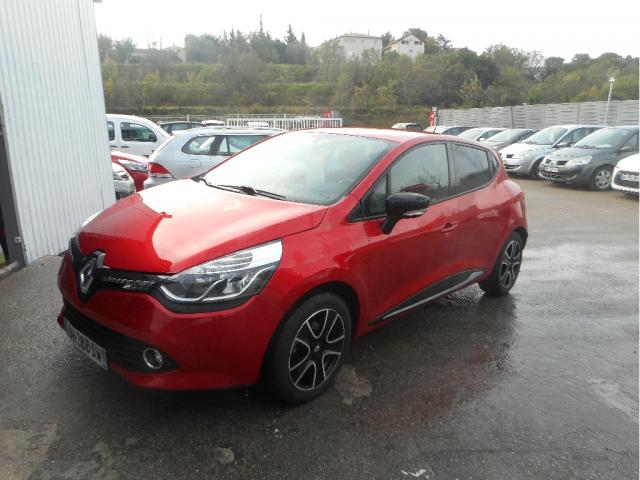 RENAULT CLIO IV dCi 90 pack clim gps, voiture occasion