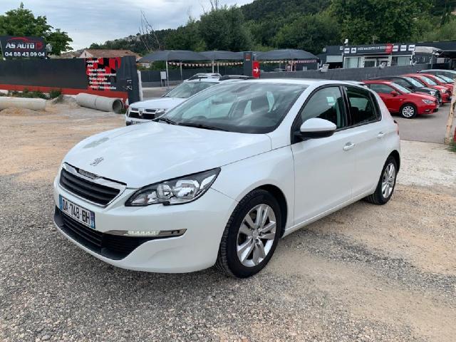 PEUGEOT 308 1.6 e-HDi 115ch pack clim gps, voiture occasion