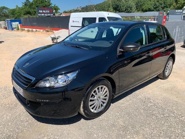 PEUGEOT 308 1.6 BlueHDi 100ch pack clim, voiture occasion