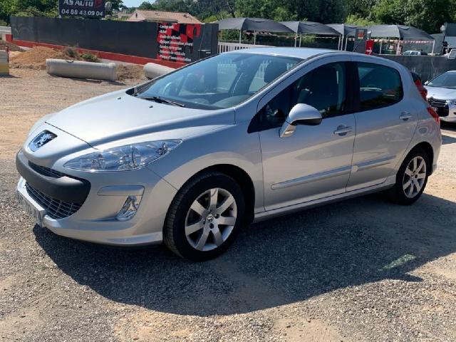 PEUGEOT 308 1.6 HDi 112ch  BVM6  Pack clim, voiture occasion