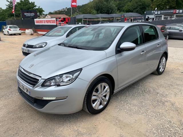 PEUGEOT 308 1.6 THP 125 ch BVM6 Active, voiture occasion