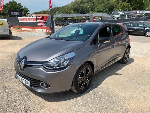 RENAULT CLIO IV dCi 90 eco2 Limited EDC, voiture occasion