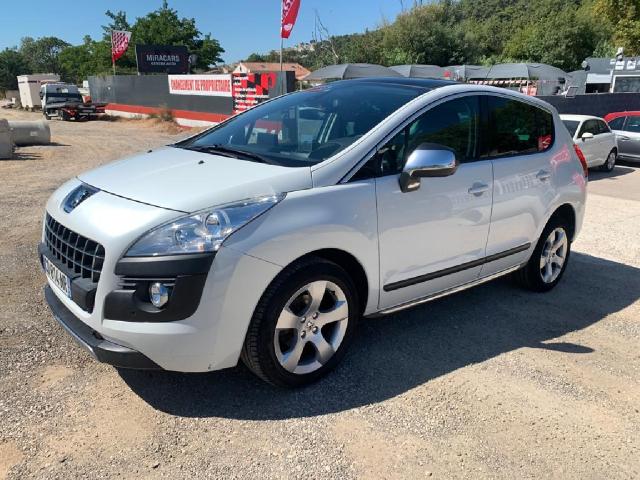 PEUGEOT 3008 1.6 HDi 16V 112ch FAP Allure, voiture occasion