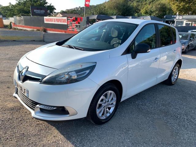 RENAULT SCENIC III Scenic dCi 110 Energy eco2 Limited, voiture occasion