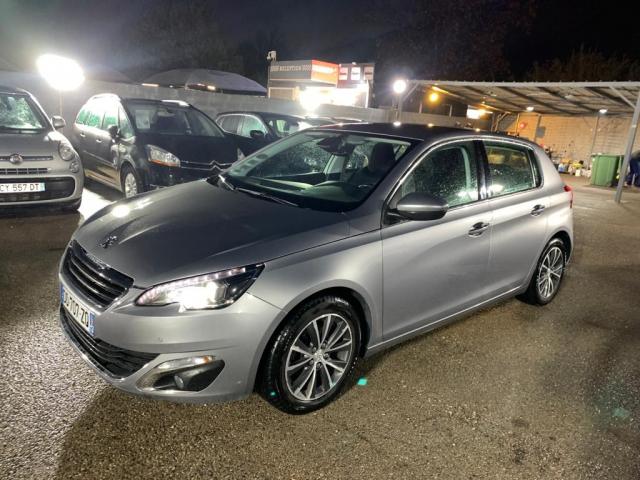 PEUGEOT 308 1.6 THP 125 ch BVM6 Allure, voiture occasion