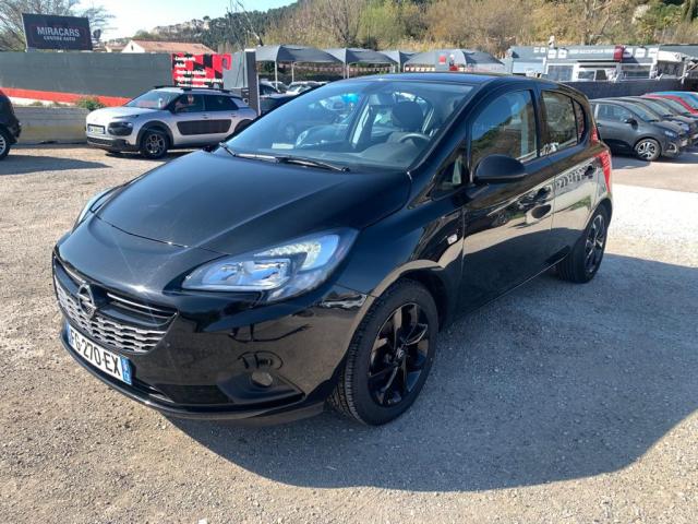 OPEL CORSA 1.4 90 ch Black Edition, voiture occasion