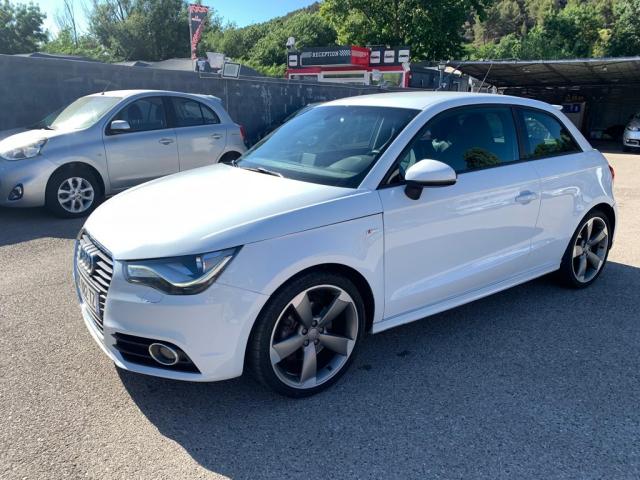 AUDI A1 1.6 TDI 105 S line, voiture occasion
