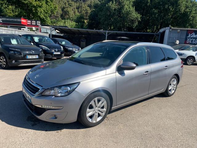 PEUGEOT 308 SW 1.6 BlueHDi 120ch SetS BVM6 pack clim gps, voiture occasion
