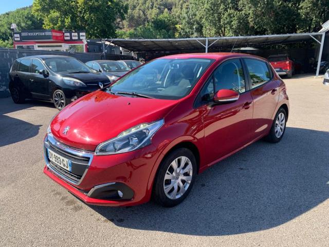 PEUGEOT 208 1.6 BlueHDi 100ch pack clim gps, voiture occasion