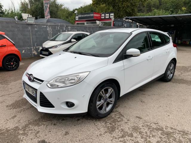 FORD FOCUS 1.6 TDCi 115 pack clim, voiture occasion