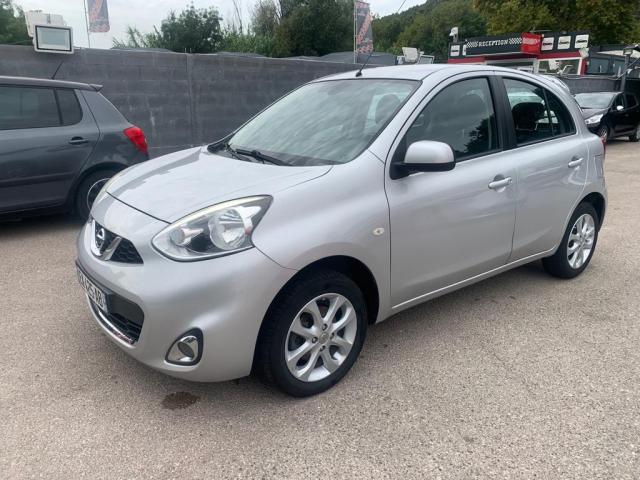 NISSAN MICRA 1.2 - 80 pack clim, voiture occasion