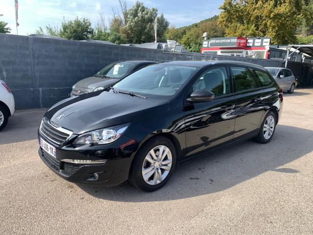 PEUGEOT 308 SW 1.6 BlueHDi 120ch SetS BVM6 pack clim gps, voiture occasion