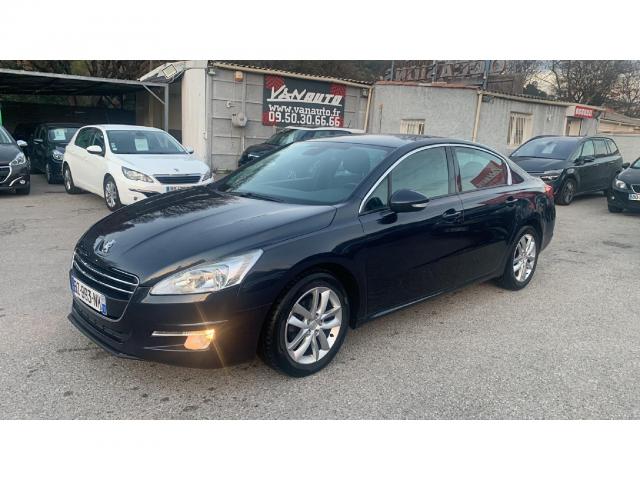 PEUGEOT 508 2.0 HDi 140ch FAP BVM6 pack clim gps, voiture occasion