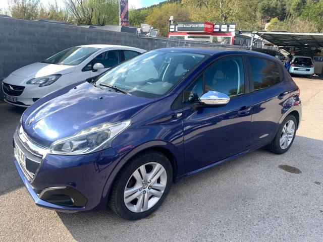 PEUGEOT 208 208 1.6 BlueHDi BVM5 Style, voiture occasion