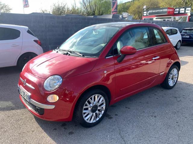 FIAT 500 500 1.2 69 CH LOUNGE , voiture occasion