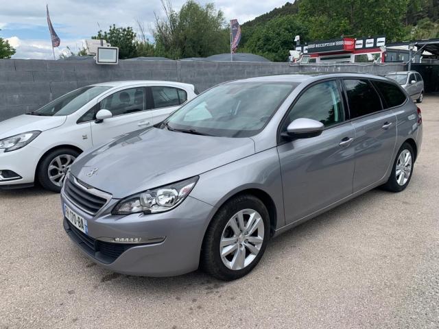PEUGEOT 308 308 SW 1.6 BlueHDi 120ch BVM6 pack clim gps, voiture occasion