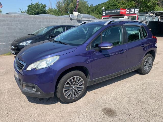 PEUGEOT 2008 2008 1.6 e-HDi pack clim gps, voiture occasion