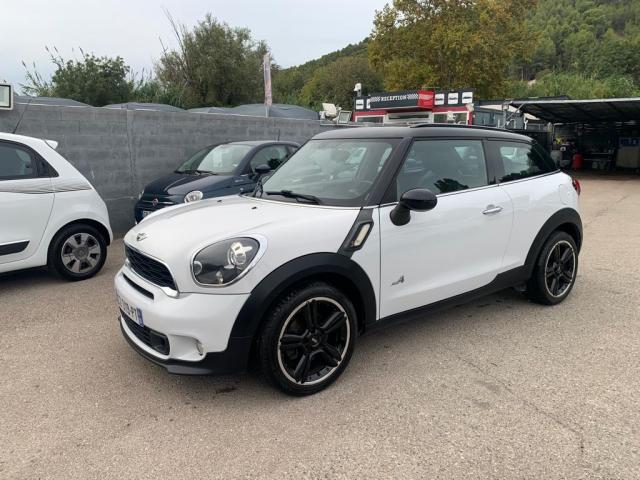 MINI PACEMAN  Paceman 143 ch ALL4 Cooper SD Pack clim gps A, voiture occasion