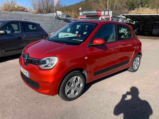 RENAULT TWINGO III pack clim, voiture occasion